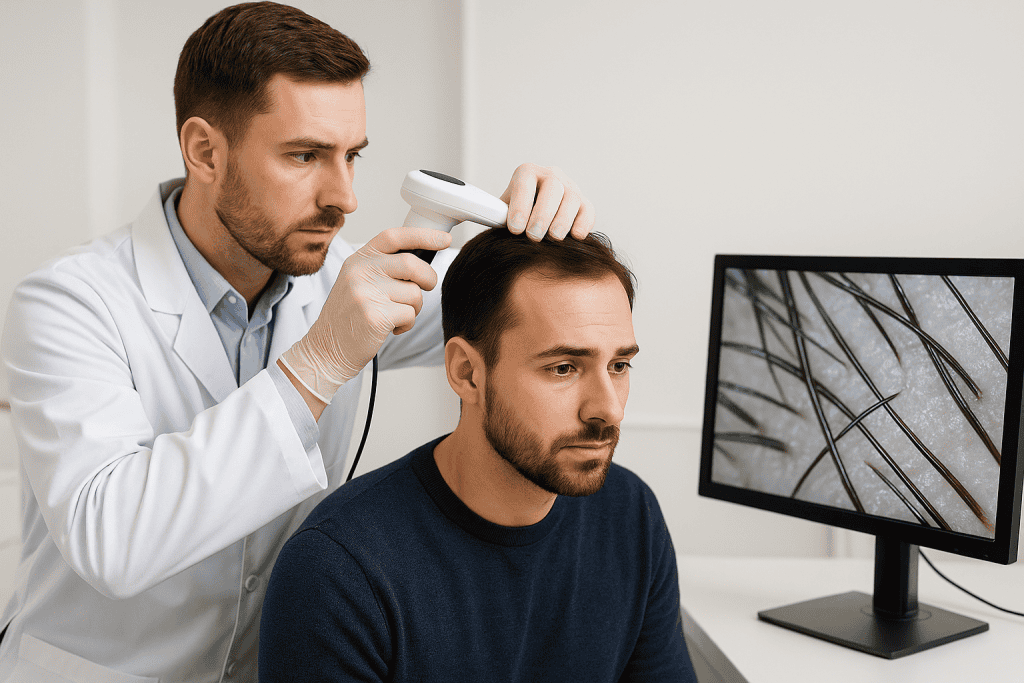 טיפול בנשירת שיער גברים: המדריך המקיף להתמודדות עם התופעה