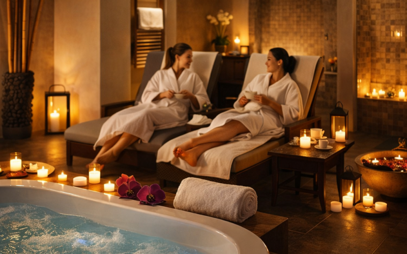 ספא לטיפול מפנק