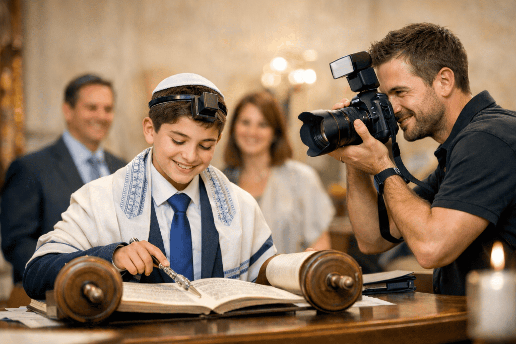 בחירת צלם לבר מצווה – כך תתעדו אירוע מושלם!