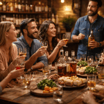 סדנת אלכוהול – חוויה מרתקת של טעמים, ידע ואווירה