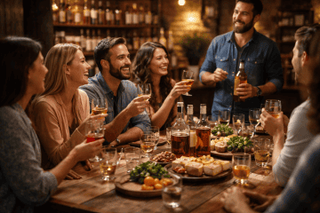 סדנת אלכוהול – חוויה מרתקת של טעמים, ידע ואווירה