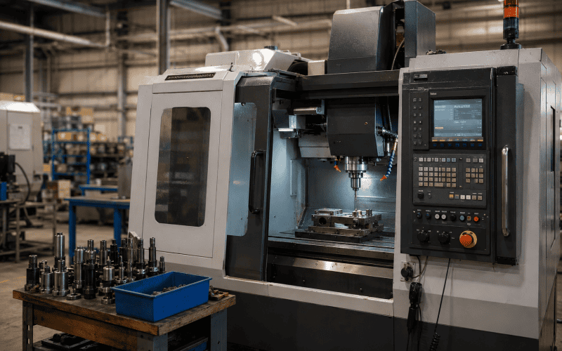 מכונת CNC משומשת